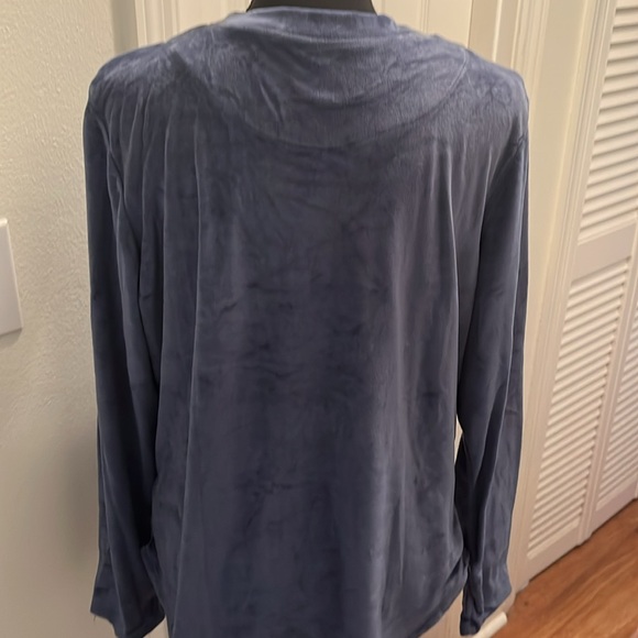 Climate Right by cuddl duds long sleeve tee - Picture 6 of 6